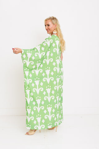 Amalfi Breeze One-Shoulder Maxi Dress
