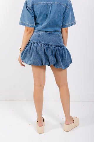 Bubble Crush Skirt