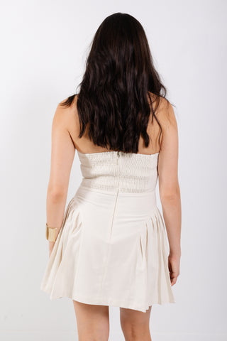 Ace Serve Dress, IVORY