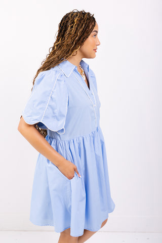 Breezy Girl Sleeve Dress