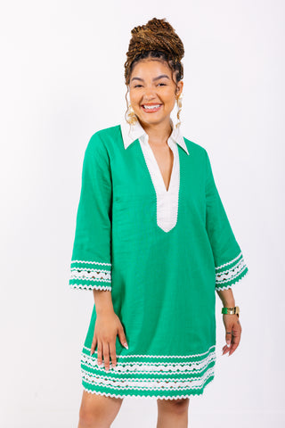 Palm Parade Dress