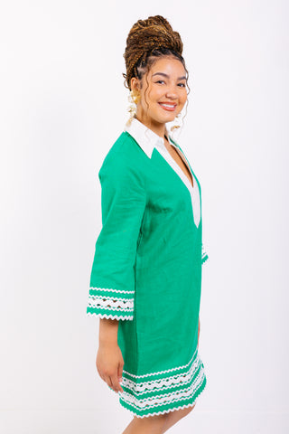 Palm Parade Dress