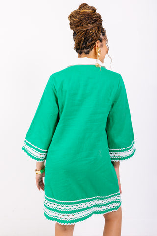Palm Parade Dress