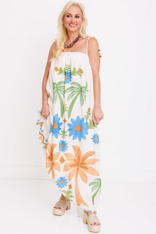 Palm Paradise Maxi Dress