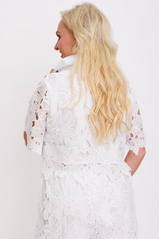 Coastal Lace Top