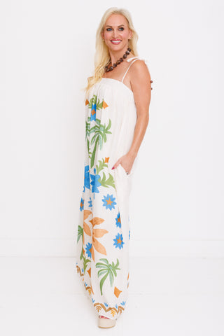 Palm Paradise Maxi Dress