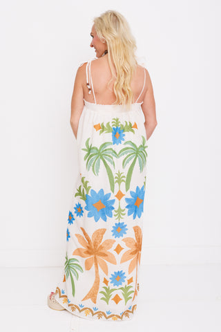 Palm Paradise Maxi Dress
