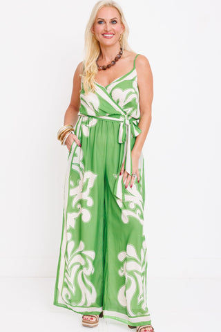 Palm Royale Jumpsuit