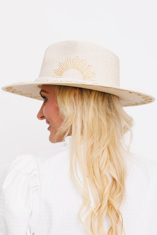Golden Sun Hat