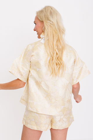 The Palm Royale Blouse