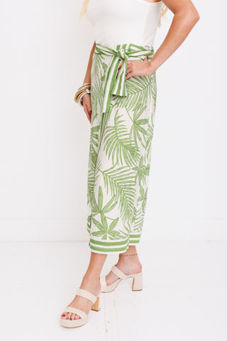 Island Breeze Wrap Skirt