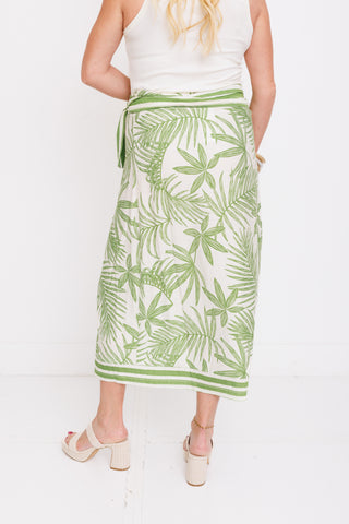 Island Breeze Wrap Skirt