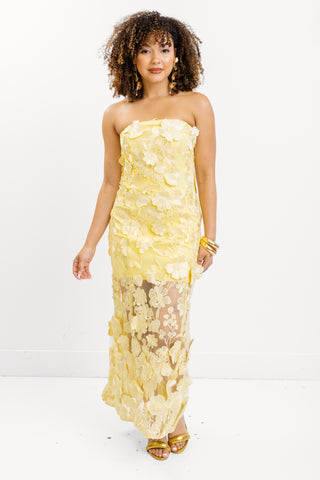 ENDLESS ROSE: Petalfection Maxi Dress