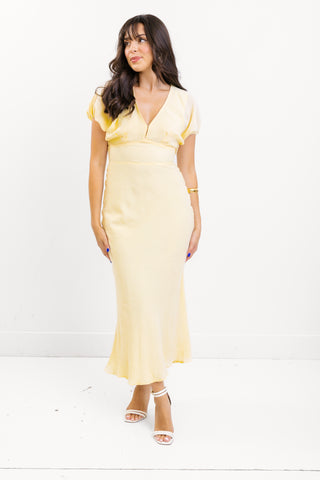 Sweet Aura Maxi Dress