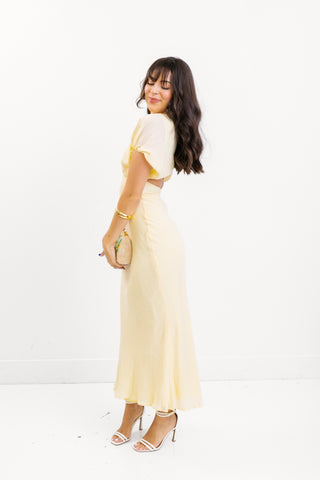 Sweet Aura Maxi Dress