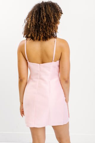Girl In Charge Mini Dress
