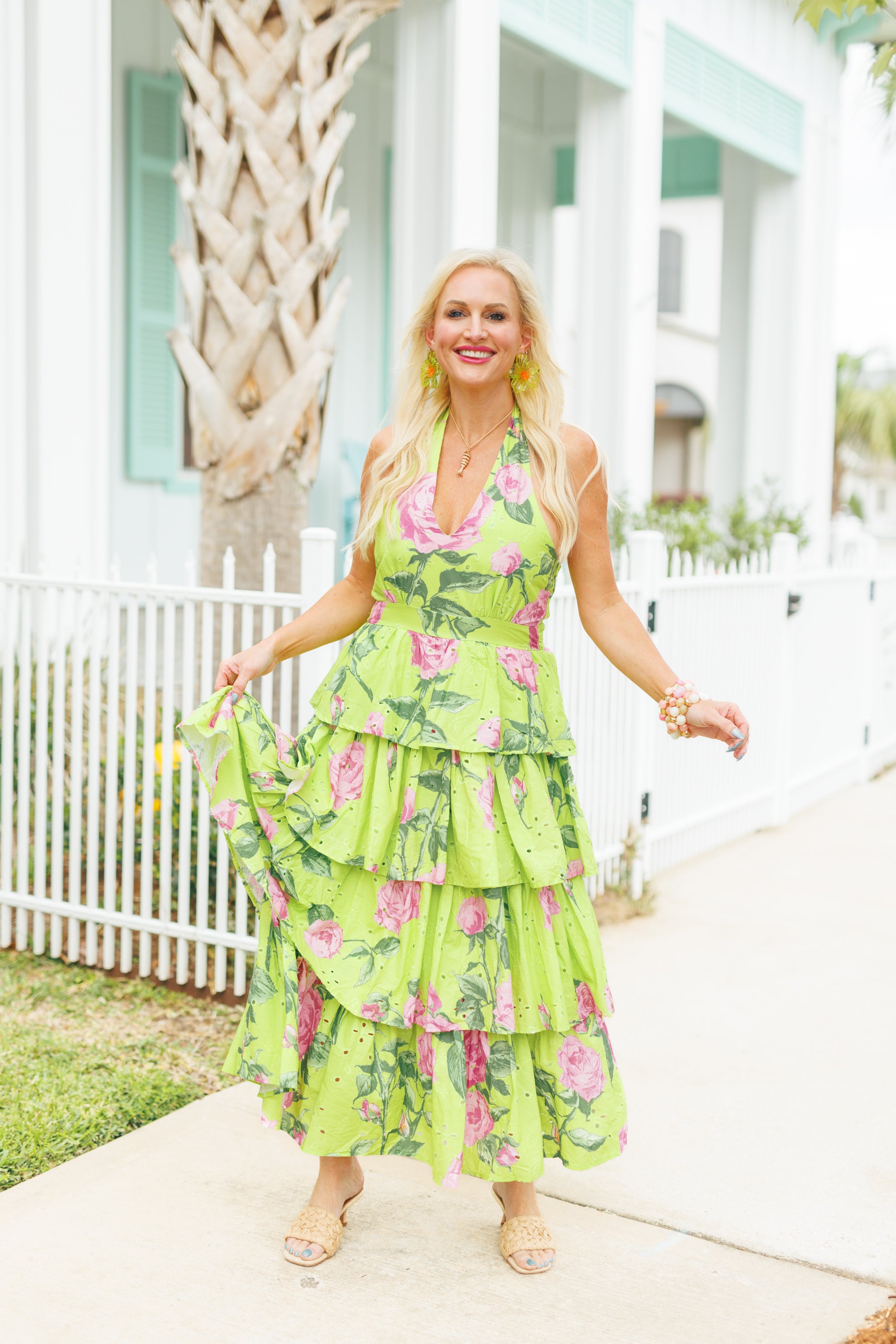 Secret Garden Floral Dress - HerringStones Secret Garden Floral Dress - HerringStones