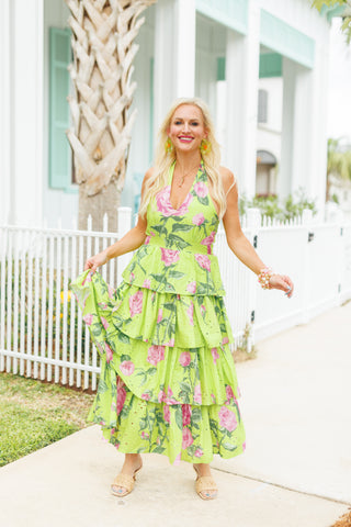 Secret Garden Floral Dress