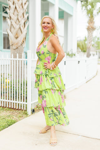 Secret Garden Floral Dress