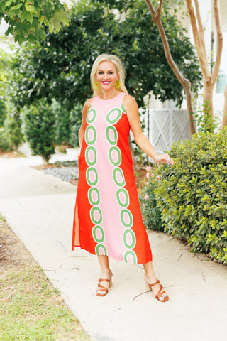 Retro Paradise Dress