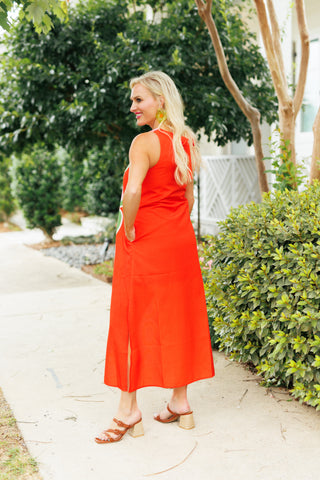 Retro Paradise Dress