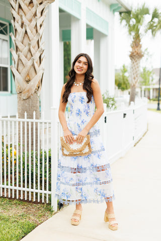 English Garden Bloom Dress