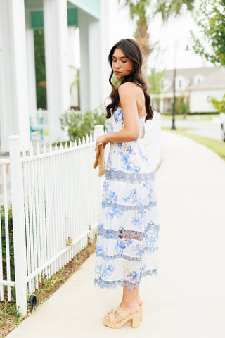 English Garden Bloom Dress