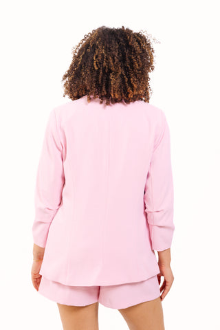 Paige Blazer, PINK SORBET