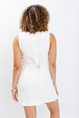 The Margaux Dress, OFF WHITE