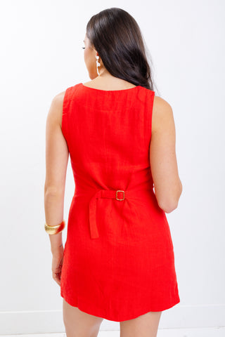 The Margaux Dress, RED