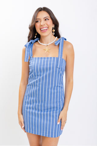 Atlantic Stride Mini Dress