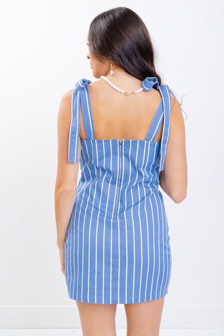 Atlantic Stride Mini Dress