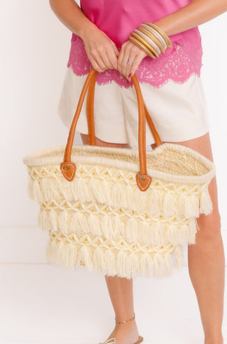 Wovennat Beach Bag