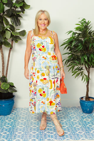 Sorento Market Midi Dress