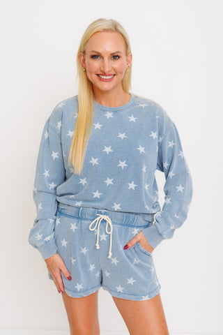 ZSUPPLY: Written Stars Sweatshirt