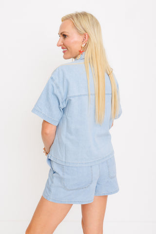 ZSUPPLY: Everyday Button Up Top