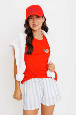ZSUPPLY: Flag Patch Muscle Tank
