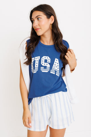 ZSUPPLY: Stars and Stripes Muscle Tank
