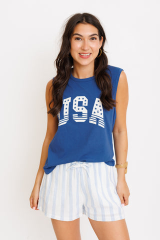 ZSUPPLY: Stars and Stripes Muscle Tank