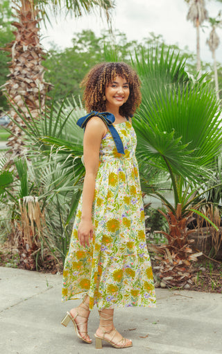 Citrus Flower Dress