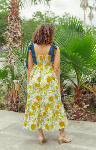 Citrus Flower Dress