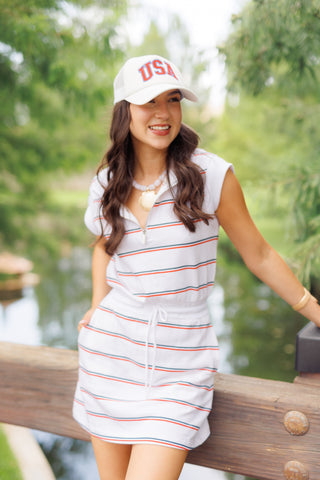 ZSUPPLY: Striped Club Dress
