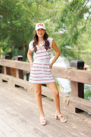 ZSUPPLY: Striped Club Dress