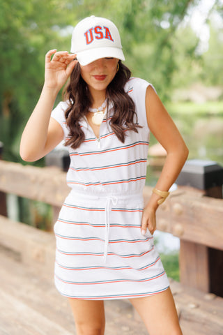 ZSUPPLY: Striped Club Dress