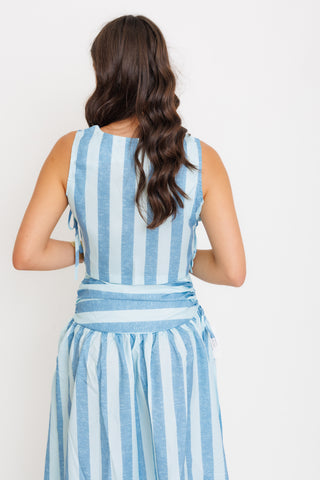 Sunset Bliss Top, BLUE