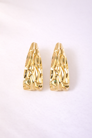 Molten Luxe Earring