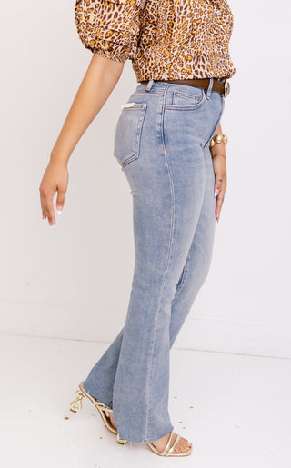 HIDDEN: Buckle Up Jeans