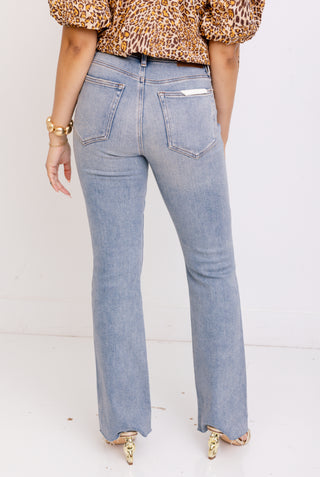 HIDDEN: Buckle Up Jeans