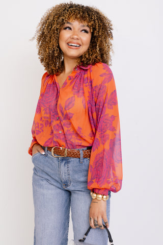 Summer Spritz, ORANGE MAGENTA