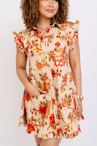 Little Cutie Mini Dress